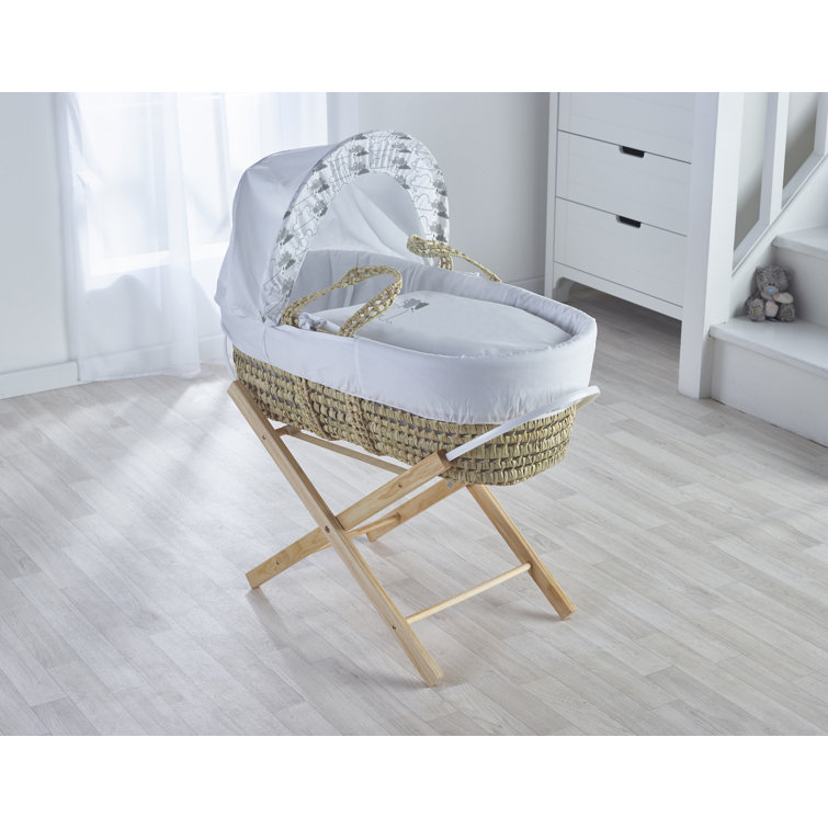 Isabelle & Max Tidwell Moses Basket Bedding Set Wayfair.co.uk